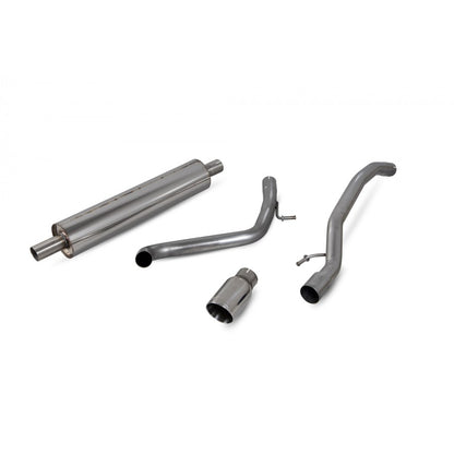 Scorpion VW UP! GTI Cat-Back Exhaust System