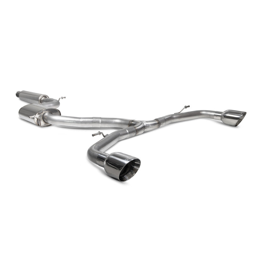 Scorpion VW Golf GTI Mk8 GPF-Back Exhaust System