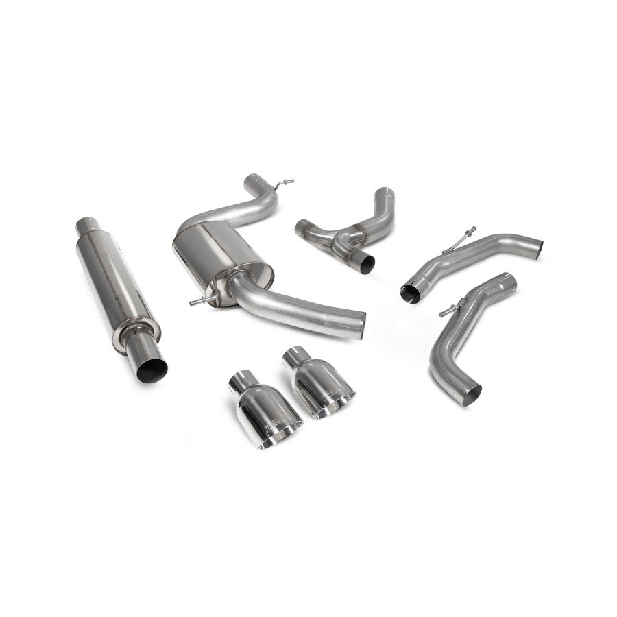 Scorpion VW Golf GTI Mk8 GPF-Back Exhaust System