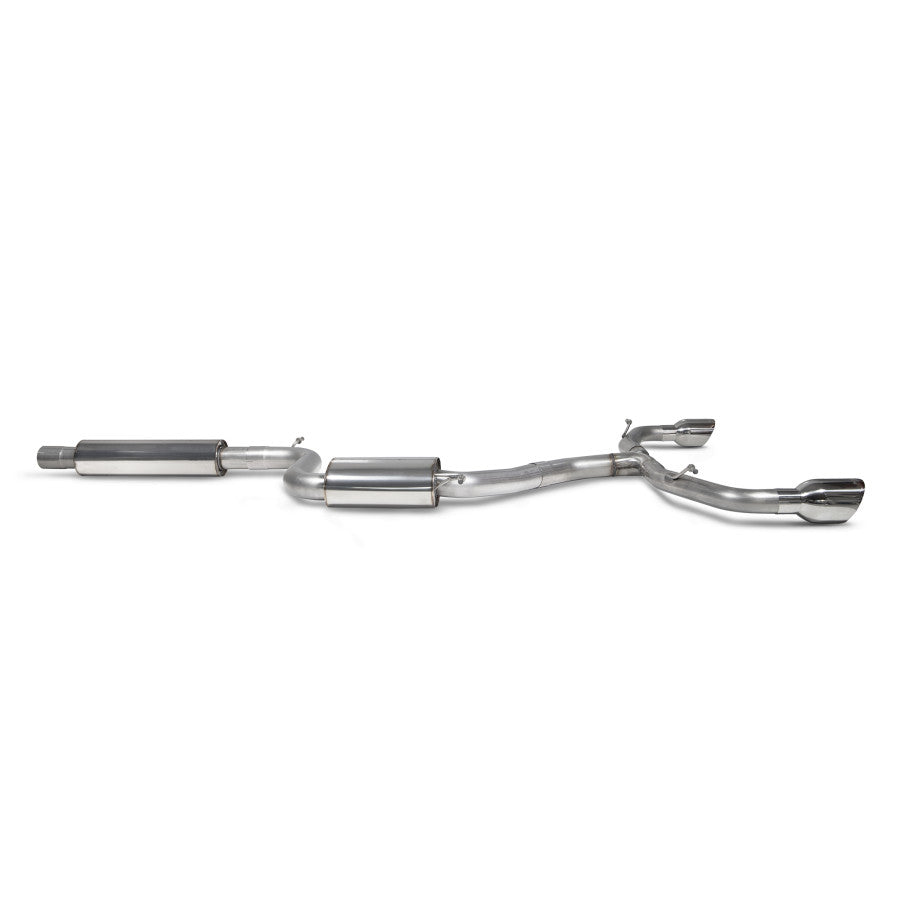 Scorpion VW Golf GTI Mk8 GPF-Back Exhaust System