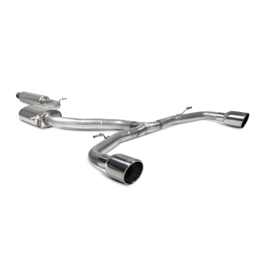 Scorpion VW Golf GTI Mk8 GPF-Back Exhaust System