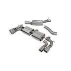 Scorpion VW Golf R Mk8 Hatchback GPF-Back Exhaust System