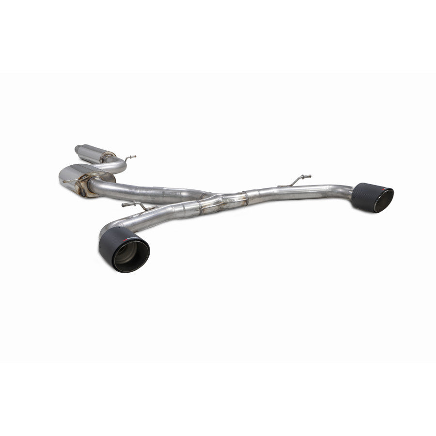 Scorpion VW Golf GTI Mk8 Clubsport GPF-Back Exhaust System