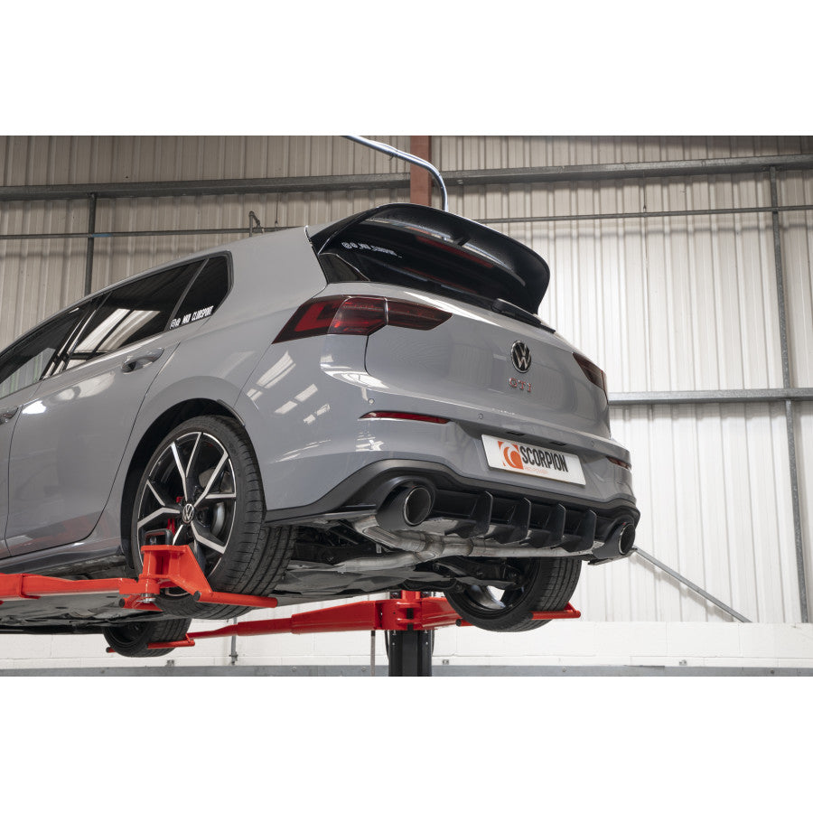 Scorpion VW Golf GTI Mk8 Clubsport GPF-Back Exhaust System