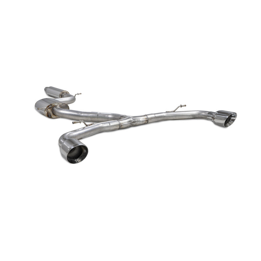 Scorpion VW Golf GTI Mk8 Clubsport GPF-Back Exhaust System