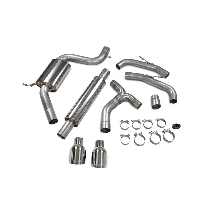 Scorpion VW Golf GTI Mk8 Clubsport GPF-Back Exhaust System