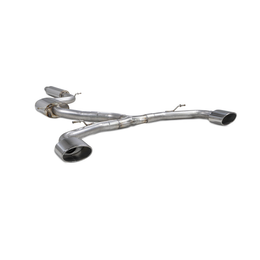 Scorpion VW Golf GTI Mk8 Clubsport GPF-Back Exhaust System
