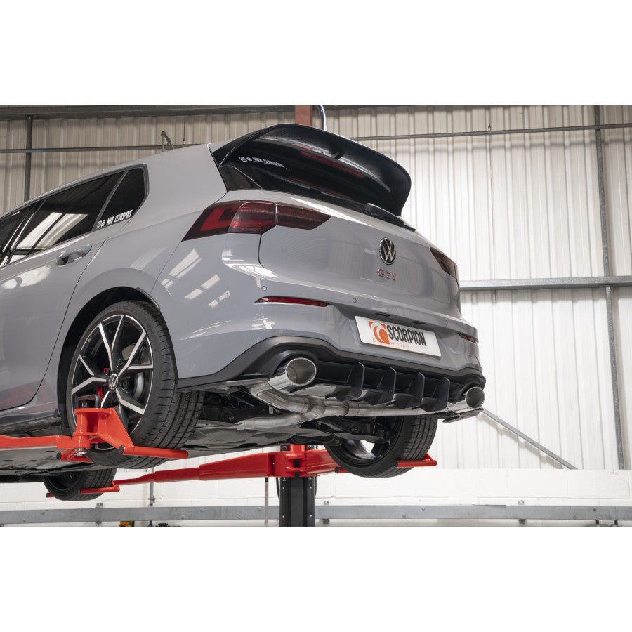 Scorpion VW Golf GTI Mk8 Clubsport Predator GPF-Back Exhaust System