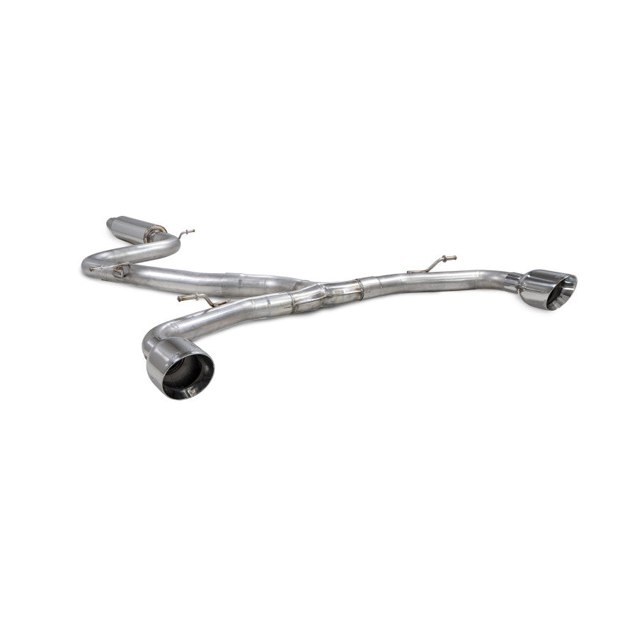 Scorpion VW Golf GTI Mk8 Clubsport Predator GPF-Back Exhaust System