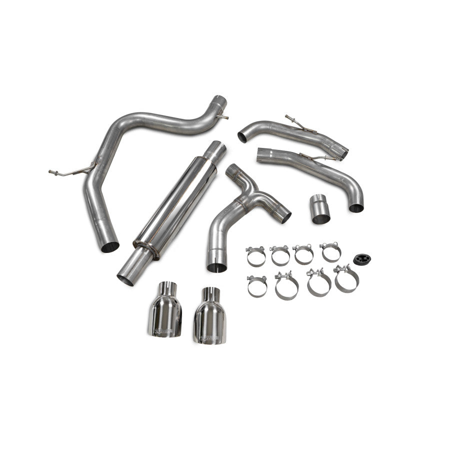 Scorpion VW Golf GTI Mk8 Clubsport Predator GPF-Back Exhaust System