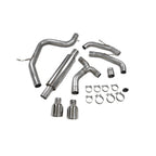 Scorpion VW Golf GTI Mk8 Clubsport Predator GPF-Back Exhaust System