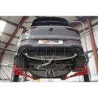 Scorpion VW Golf GTI Mk8 Clubsport Predator GPF-Back Exhaust System