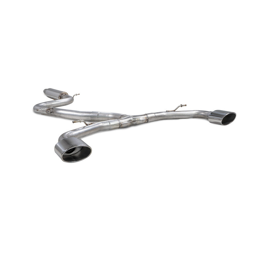 Scorpion VW Golf GTI Mk8 Clubsport Predator GPF-Back Exhaust System