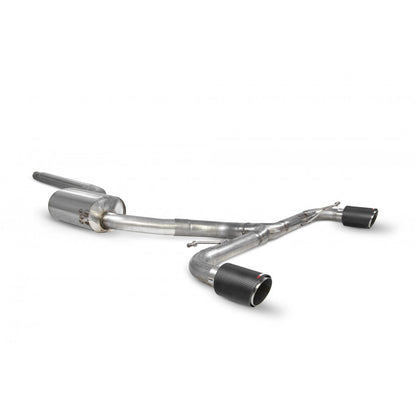 Scorpion VW Scirocco R Predator Cat-Back Exhaust System