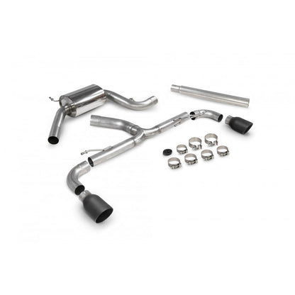 Scorpion VW Scirocco R Predator Cat-Back Exhaust System