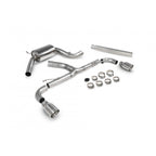 Scorpion VW Scirocco R Predator Cat-Back Exhaust System