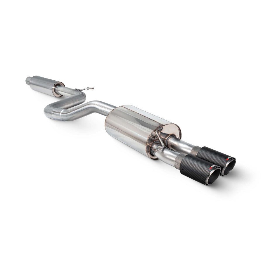 Scorpion VW Polo GTI Mk6 AW (Facelift) GPF-Back Exhaust System