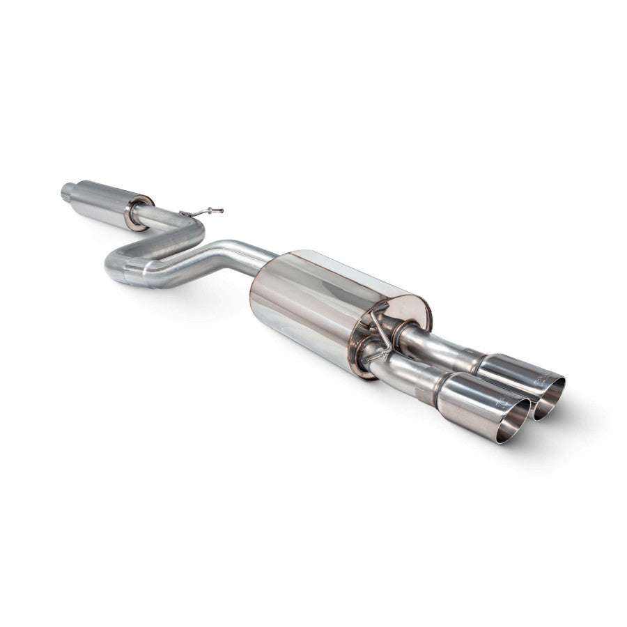 Scorpion VW Polo GTI Mk6 AW (Facelift) GPF-Back Exhaust System