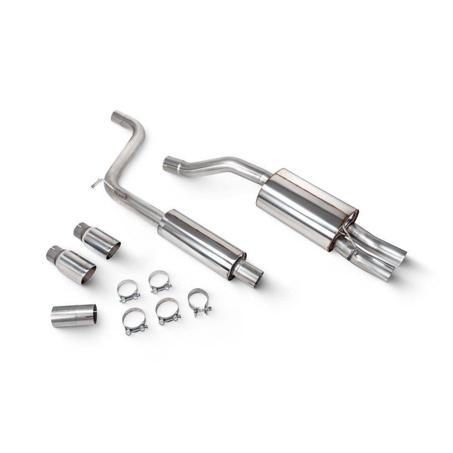 Scorpion VW Polo GTI Mk6 AW (Facelift) GPF-Back Exhaust System