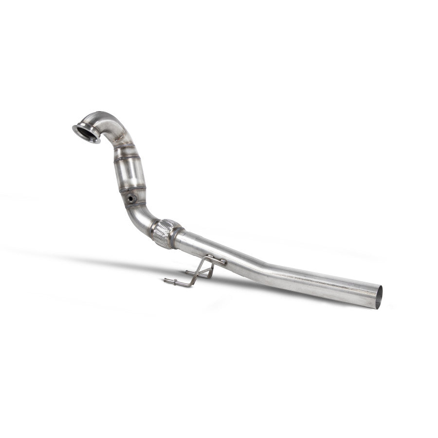 Scorpion VW Polo GTI Mk5 6C Facelift Downpipe Exhaust System