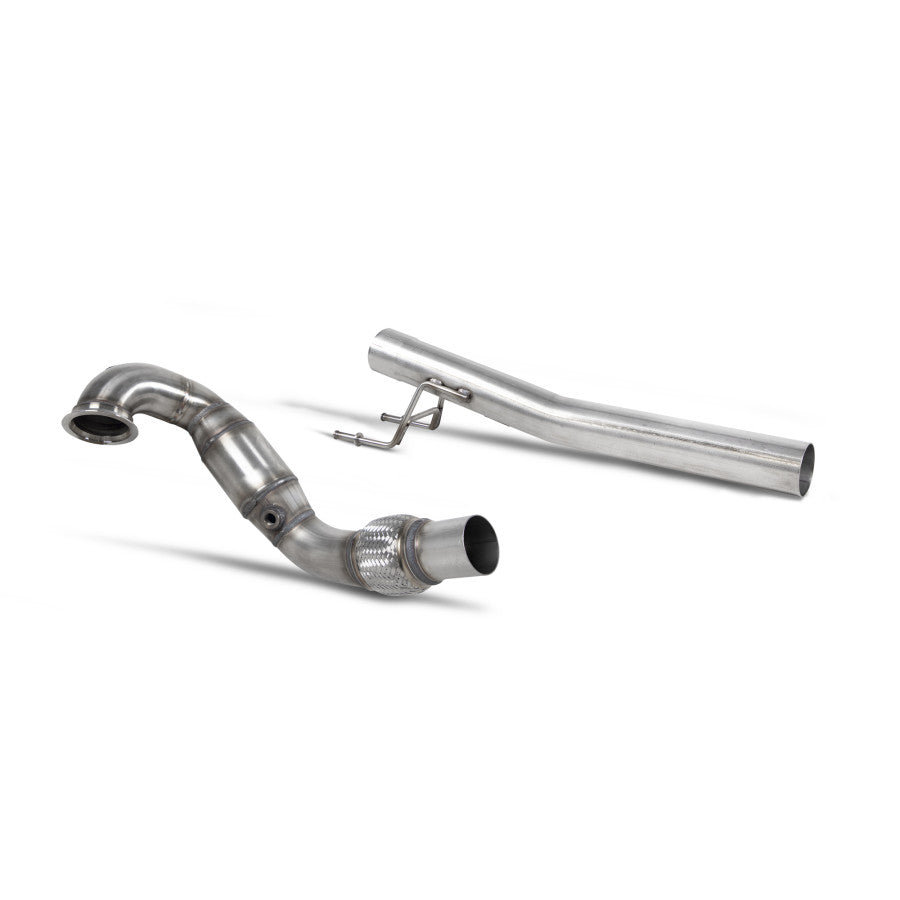 Scorpion VW Polo GTI Mk5 6C Facelift Downpipe Exhaust System