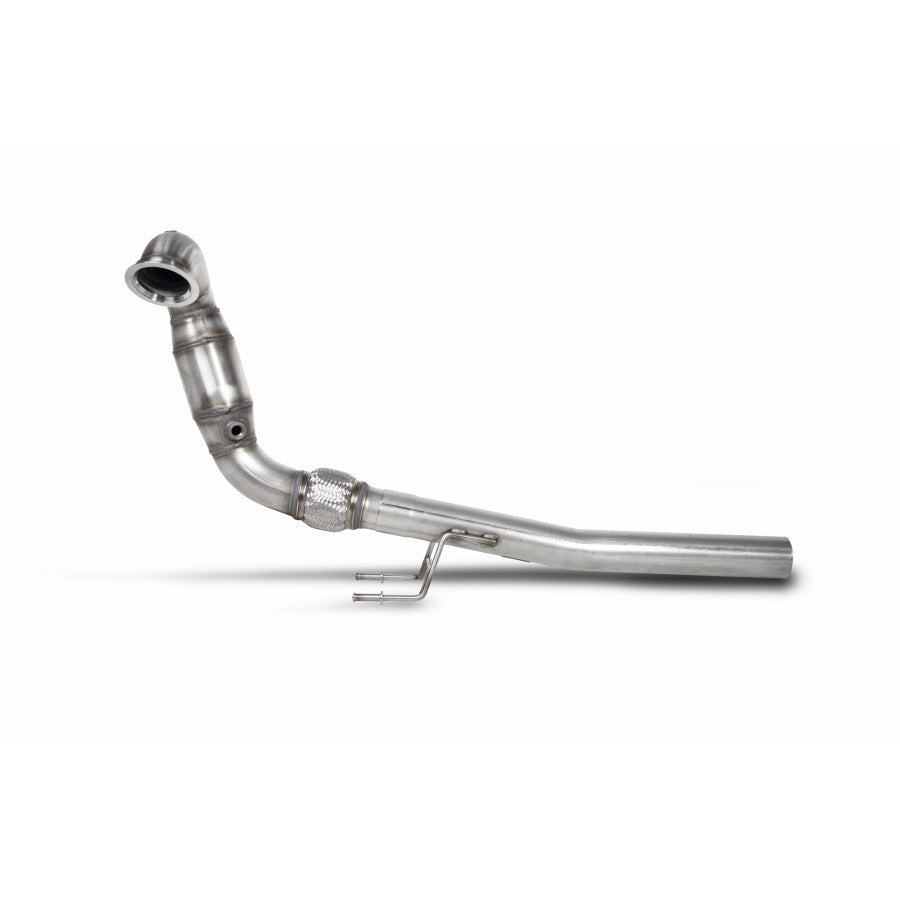 Scorpion VW Polo GTI Mk5 6C Facelift Downpipe Exhaust System