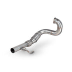 Système d'échappement Scorpion VW Polo GTI 2.0T AW pré-lifting GPF modèle Downpipe