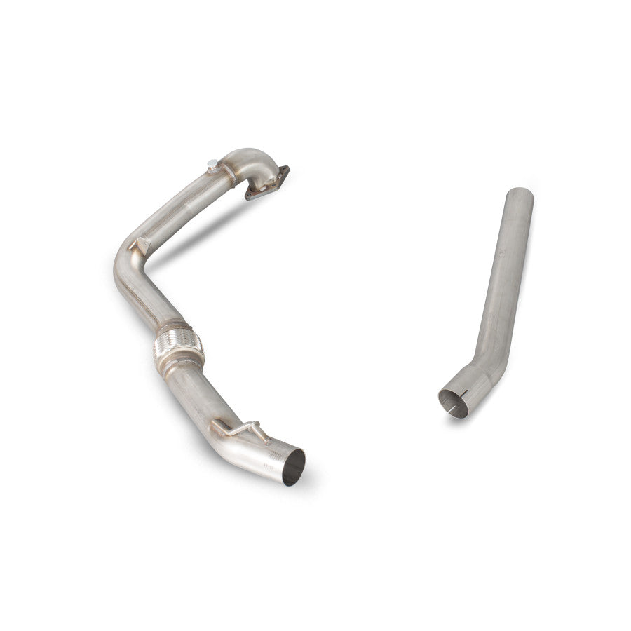 Scorpion VW Polo GTI Mk5 6R Pre-Facelift Downpipe Exhaust System
