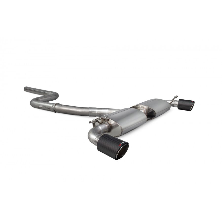 Scorpion VW Scirocco R Cat-Back Exhaust System