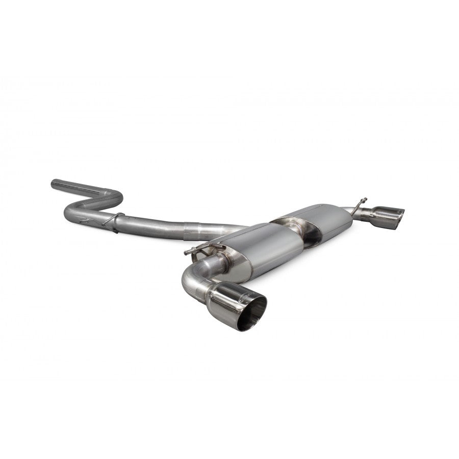 Scorpion VW Scirocco R Cat-Back Exhaust System