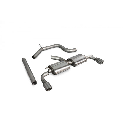 Scorpion VW Scirocco R Cat-Back Exhaust System