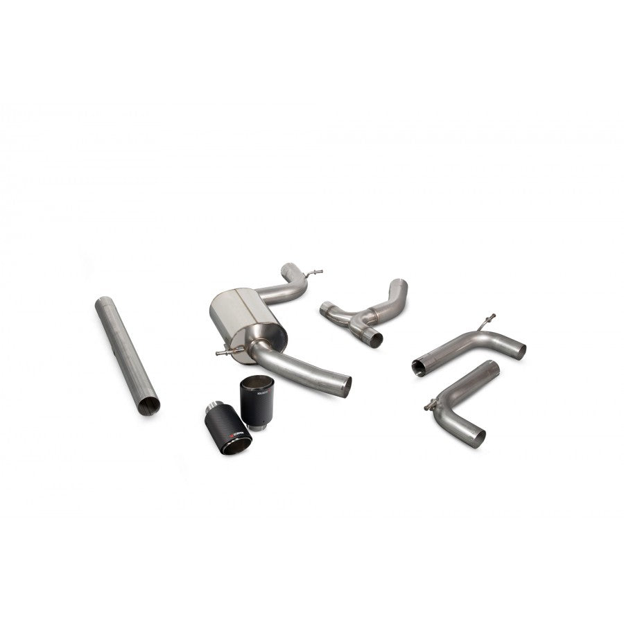 Système d'échappement Scorpion GPF-Back pour VW Golf GTI Mk7.5 (modèles TCR et GPF)