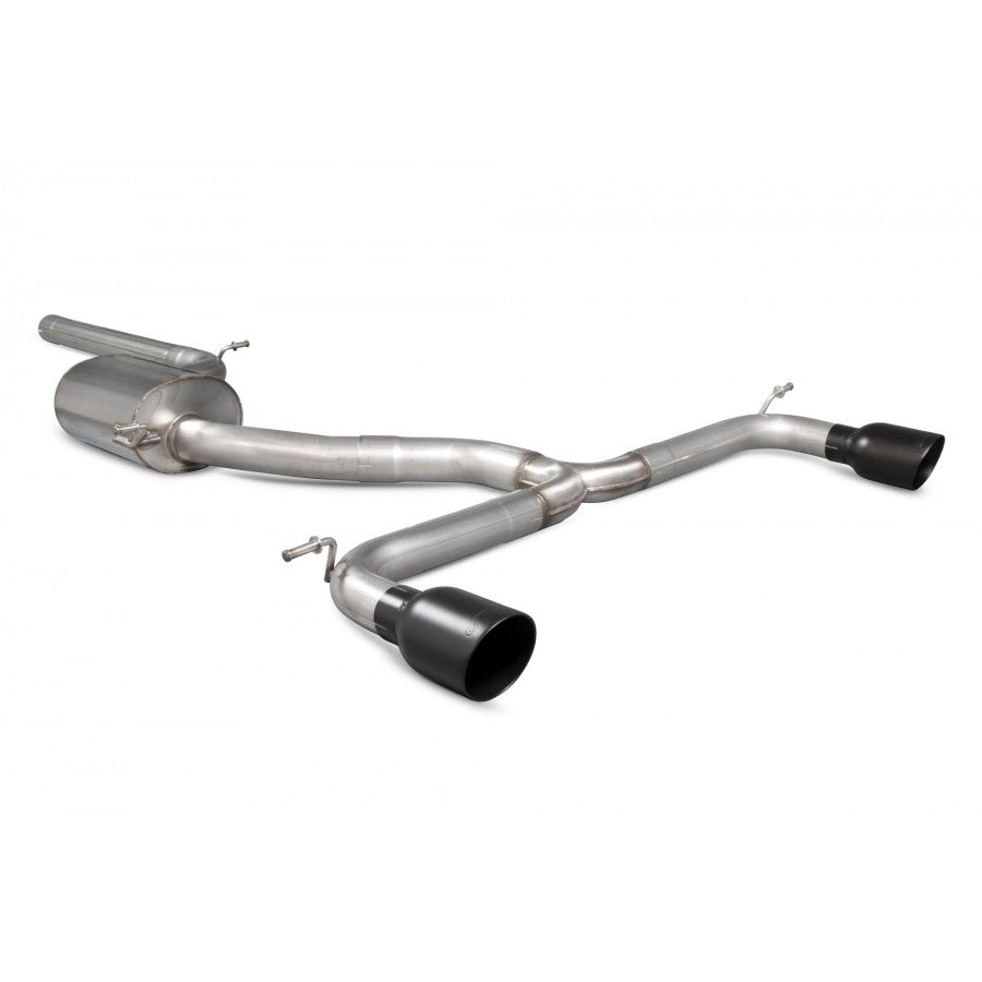 Scorpion VW Golf GTI Mk7.5 (TCR and GPF Models) GPF-Back Exhaust System