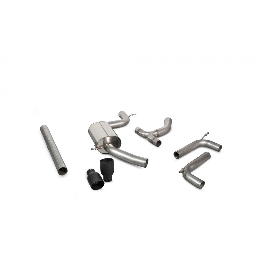 Système d'échappement Scorpion GPF-Back pour VW Golf GTI Mk7.5 (modèles TCR et GPF)