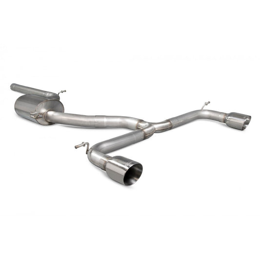 Scorpion VW Golf GTI Mk7 (Including Clubsport and Clubsport S) Cat-Back Exhaust System