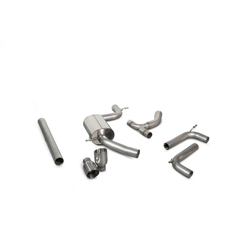 Scorpion VW Golf GTI Mk7 (Including Clubsport and Clubsport S) Cat-Back Exhaust System