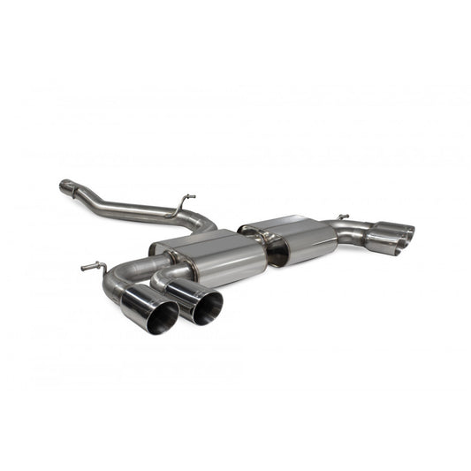 Scorpion VW Golf R Mk7 (Pre Facelift Models) Cat-Back Exhaust System