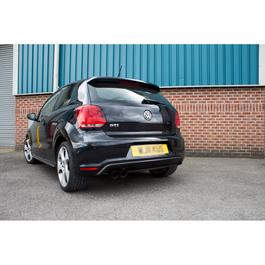 Scorpion VW Polo GTI Mk5 6R Pre-Facelift Cat-Back Exhaust System