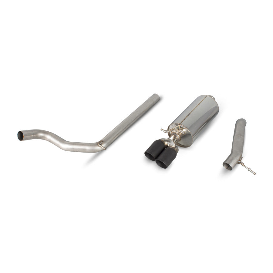 Scorpion VW Polo GTI Mk5 6R Pre-Facelift Cat-Back Exhaust System