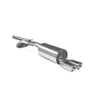 Scorpion VW Polo GTI Mk5 6C Facelift Cat-Back Exhaust System