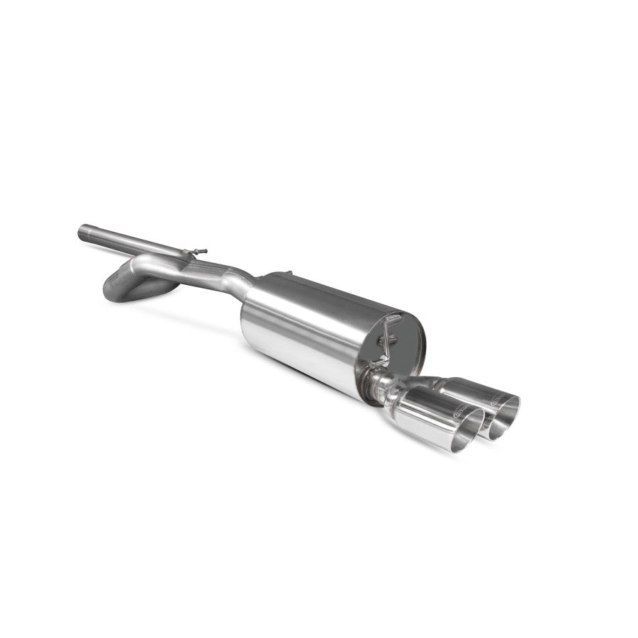 Scorpion VW Polo GTI Mk5 6C Facelift Cat-Back Exhaust System