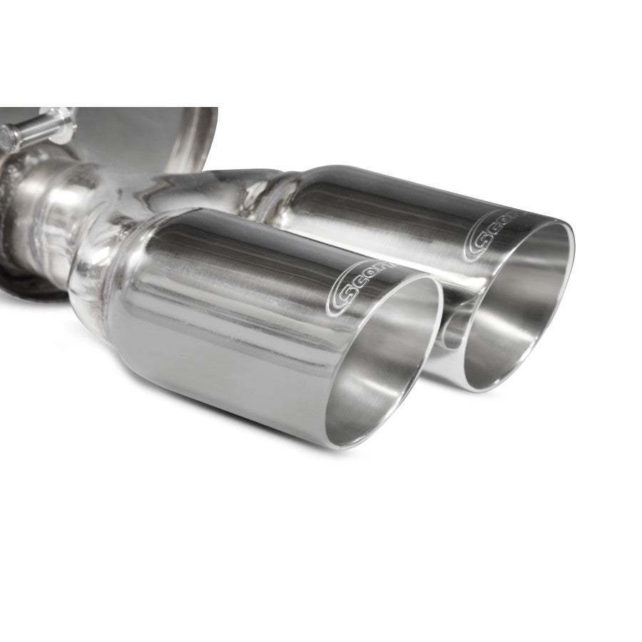 Scorpion VW Polo GTI Mk5 6C Facelift Cat-Back Exhaust System
