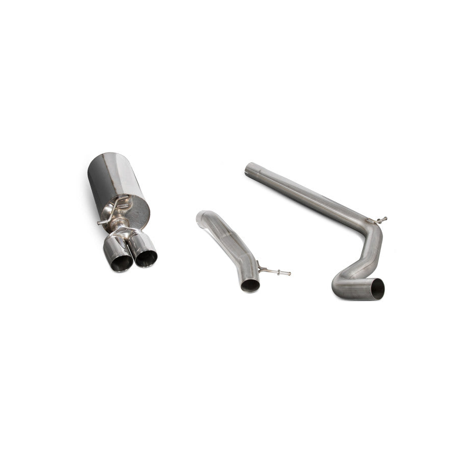 Scorpion VW Polo GTI Mk5 6C Facelift Cat-Back Exhaust System