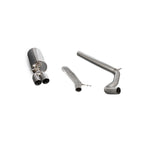 Scorpion VW Polo GTI Mk5 6C Facelift Cat-Back Exhaust System