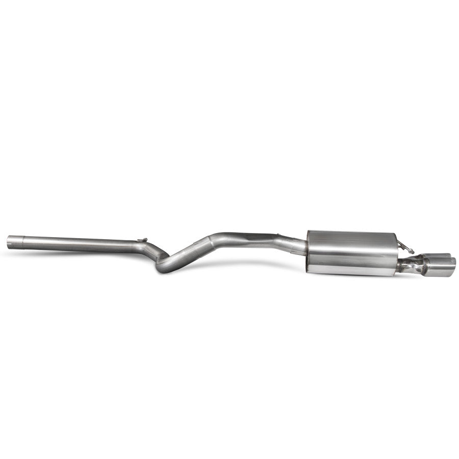 Scorpion VW Polo GTI Mk5 6C Facelift Cat-Back Exhaust System