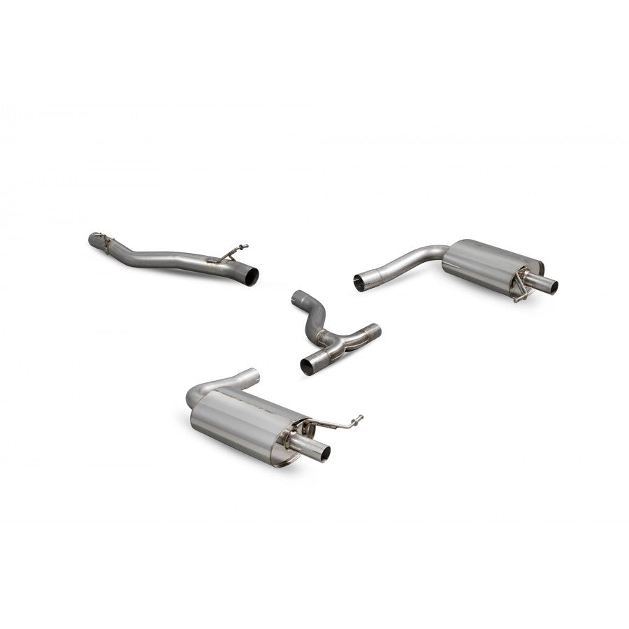 Scorpion VW Golf R Mk7 Estate (Pre Facelift Models) Cat-Back Exhaust System