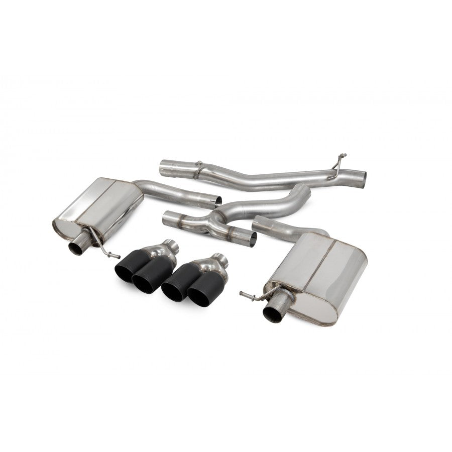 Système d'échappement Cat-Back Scorpion pour VW Golf R MK7.5 Estate (modèles non GPF restylés)