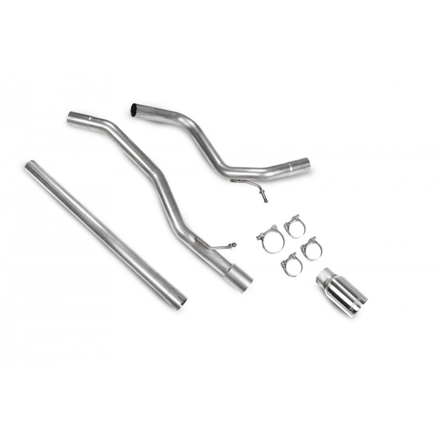 Système d'échappement Scorpion pour VW UP! GTI Cat-Back