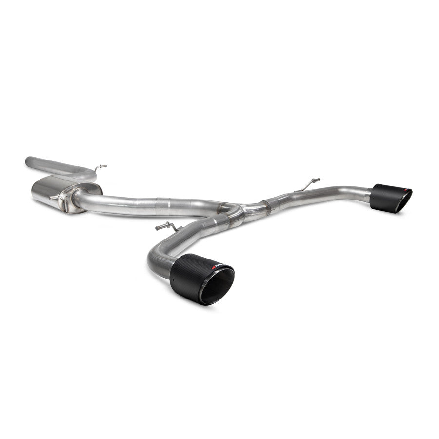 Scorpion VW Golf GTI Mk8 GPF-Back Exhaust System