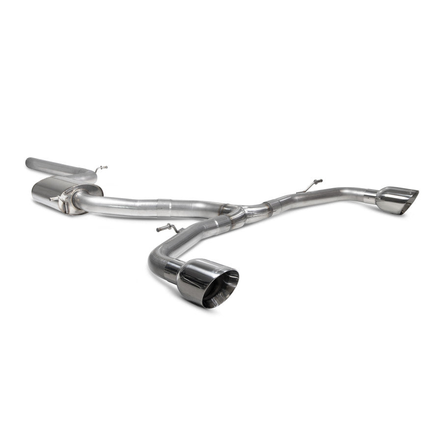 Scorpion VW Golf GTI Mk8 GPF-Back Exhaust System